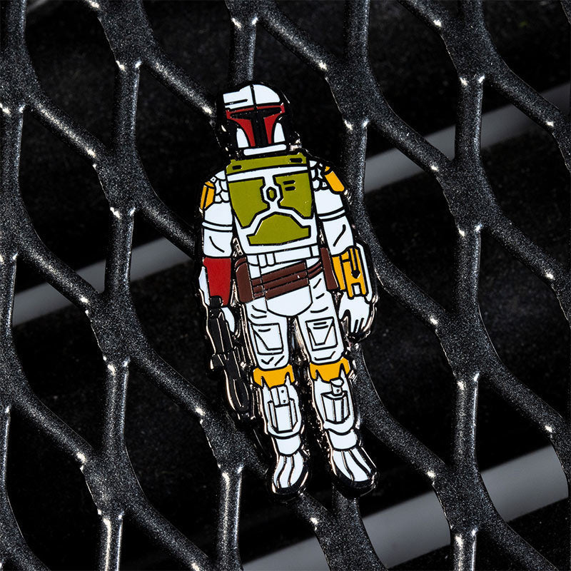 Pin’s Star Wars Set 1.11 – Boba Fett et Leia Organa en robe de Bespin