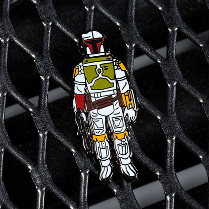 Star Wars Pins Set 1.11 – Boba Fett and Leia Organa (Bespin Gown)