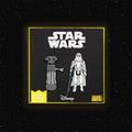 Pin's Star Wars Set 1.12 – FX-7 et Stormtrooper impérial (tenue de Hoth)