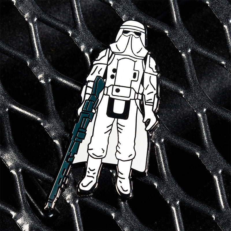 Pin's Star Wars Set 1.12 – FX-7 et Stormtrooper impérial (tenue de Hoth)
