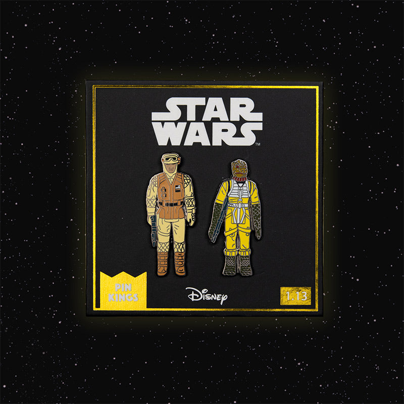 Pin's Star Wars Set 1.13 – Bossk and Rebel Soldier (Hoth Battle Gear)