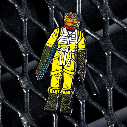 Star Wars Pin Set 1.13 – Bossk and Rebel Soldier (Hoth Battle Gear)