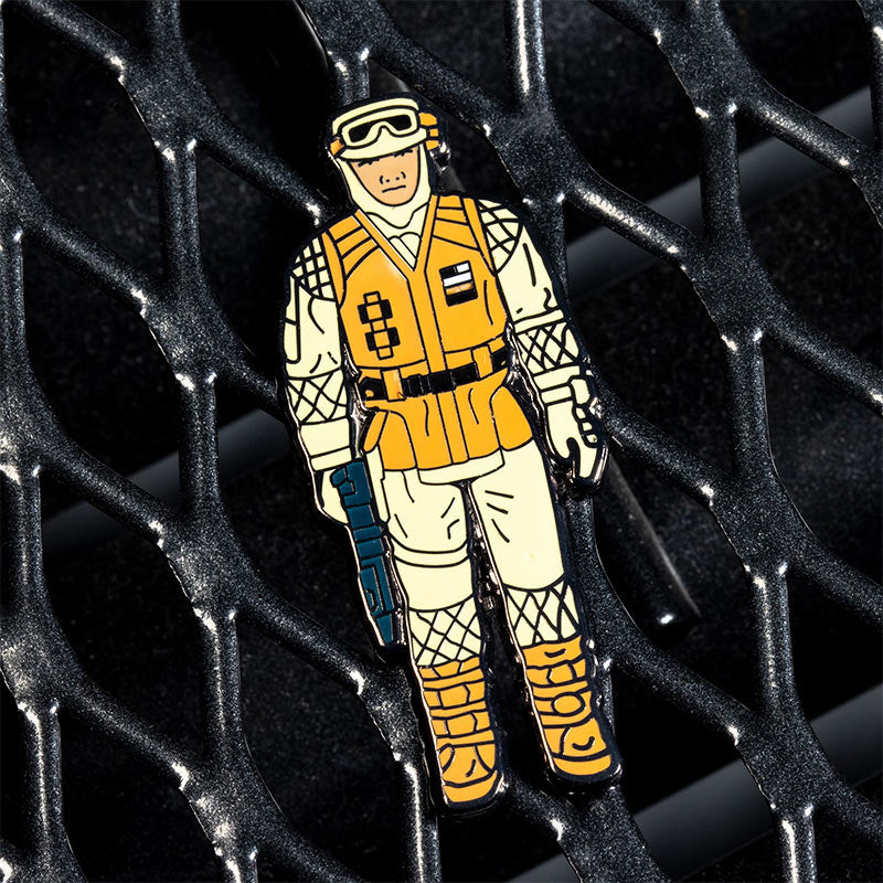 Star Wars Pin Set 1.13 – Bossk and Rebel Soldier (Hoth Battle Gear)