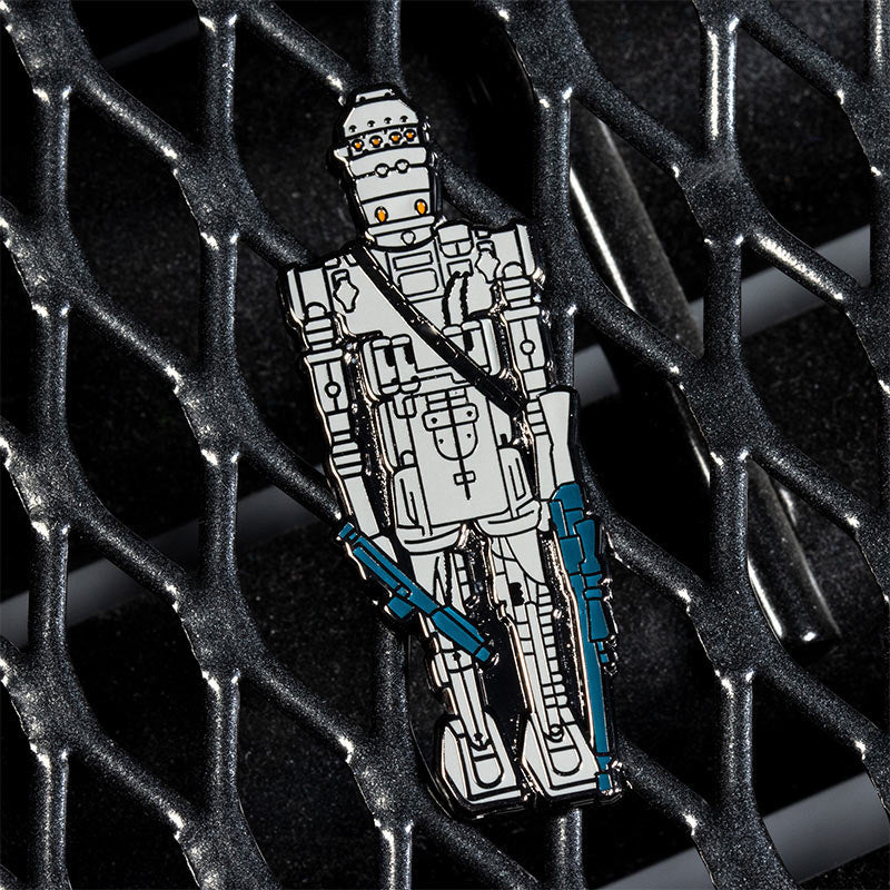 Star Wars Pin Set 1.14 – IG-88 and Luke Skywalker (Bespin Fatigues)