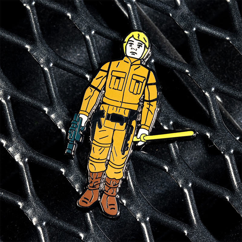 Star Wars Pin Set 1.14 – IG-88 and Luke Skywalker (Bespin Fatigues)