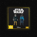 Pin’s Star Wars Set 1.15 – Han Solo (tenue de Hoth) et Lando Calrissian