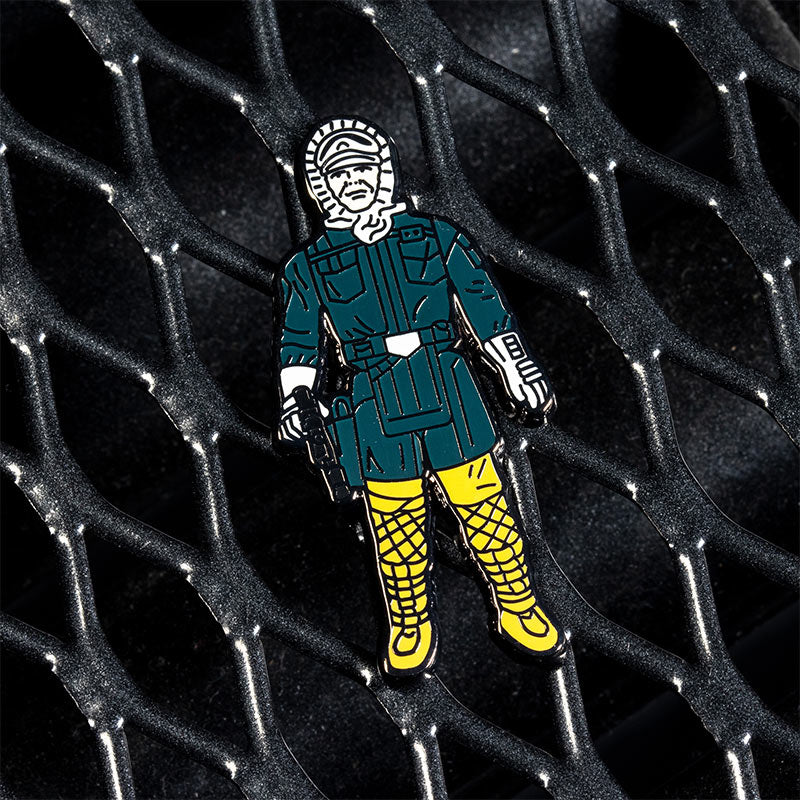 Pin’s Star Wars Set 1.15 – Han Solo (tenue de Hoth) et Lando Calrissian