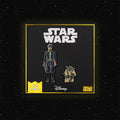 Pin’s Star Wars Set 1.16 – Garde de la Sécurité de Bespin et Yoda
