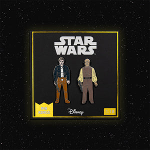 Pin’s Star Wars Set 1.18 – Han Solo (tenue de Bespin) et Lobot