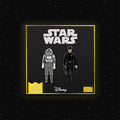 Pin’s Star Wars Set 1.20 – Pilote d’AT-AT et Commandant impérial