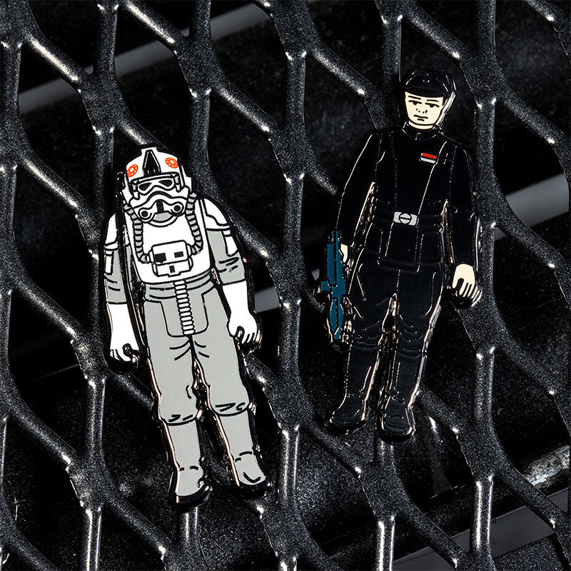 Star Wars Pin Set 1.20 – AT-AT Driver and Imperial Commander
