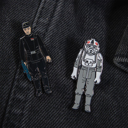 Star Wars Pin Set 1.20 – AT-AT Driver and Imperial Commander