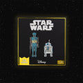 Pin’s Star Wars Set 1.21 – 2-1B et R2-D2 (avec Sensorscope)