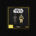 Pin’s Star Wars Set 1.22 – C-3PO et Luke Skywalker (tenue de Hoth)