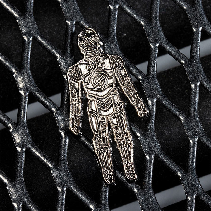 Pin’s Star Wars Set 1.22 – C-3PO et Luke Skywalker (tenue de Hoth)