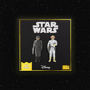 Pin’s Star Wars Set 1.23 – Commandant AT-AT et Pilote de Cloud Car