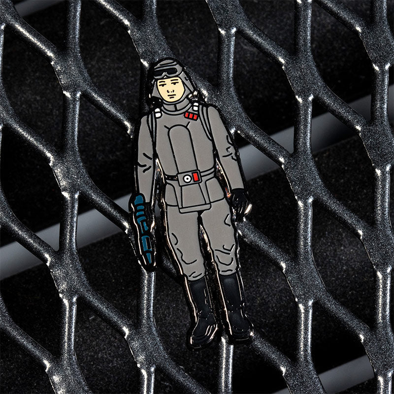 Pin’s Star Wars Set 1.23 – Commandant AT-AT et Pilote de Cloud Car