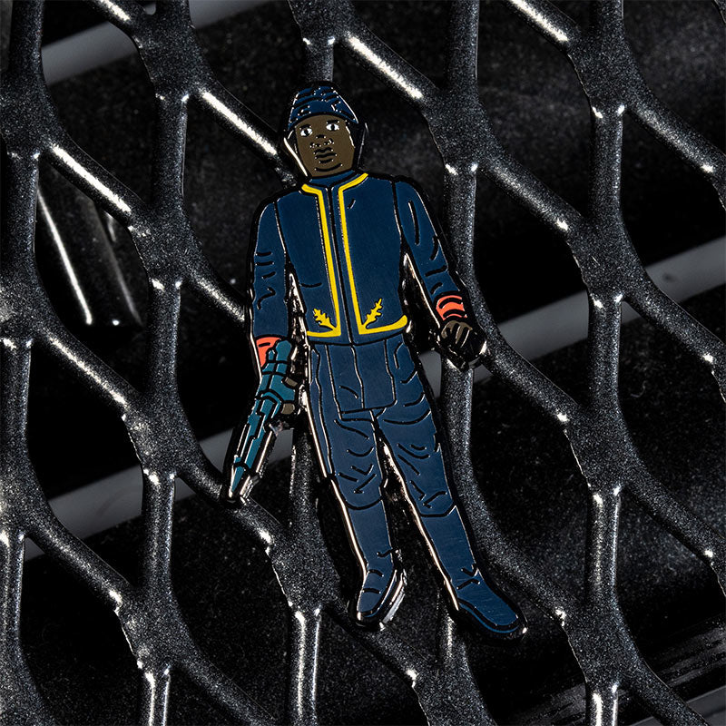 Star Wars Pin Set 1.24 - Bespin Security Guard (Variant) and Zuckuss
