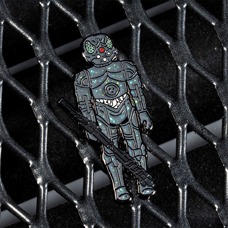 Pin's Star Wars Set 1.25 – 4-LOM et Pilote de chasseur TIE impérial