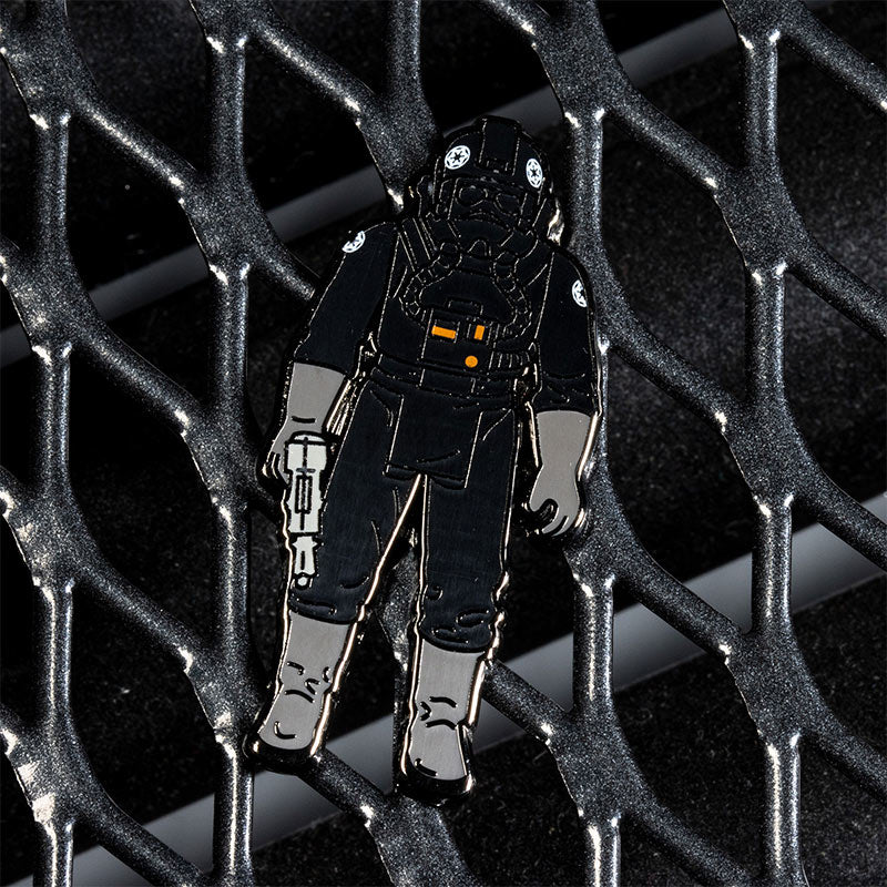 Star Wars Pin Set 1.25 – 4-LOM and Imperial Tie Fighter Pilot
