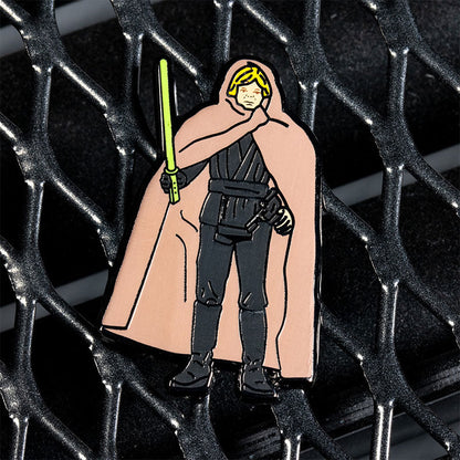 Star Wars Pin Set 1.26 – Admiral Ackbar and Luke Skywalker (Jedi Knight Outfit)