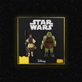 Pin’s Star Wars Set 1.27 – Princesse Leia en Boushh et Garde Gamorréen