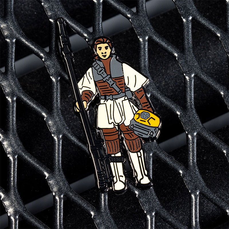 Pin’s Star Wars Set 1.27 – Princesse Leia en Boushh et Garde Gamorréen