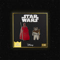 Pin’s Star Wars Set 1.28 – Garde Royal de l’Empereur et Chef Chirpa