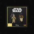 Pin’s Star Wars Set 1.29 – Logray (Médecin Ewok) et Klaatu