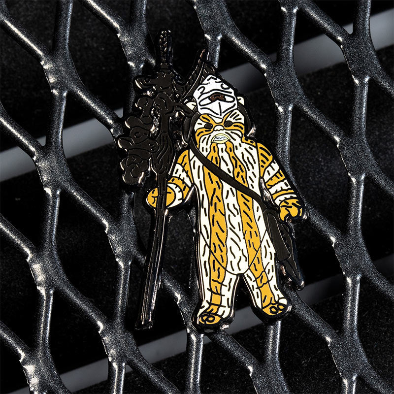 Pin’s Star Wars Set 1.29 – Logray (Médecin Ewok) et Klaatu