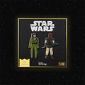 Pin's Star Wars Set 1.30 – Commando Rebelle et Weequay