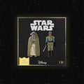 Pin’s Star Wars Set 1.31 – Tessek (Squid Head) et Général Crix Madine