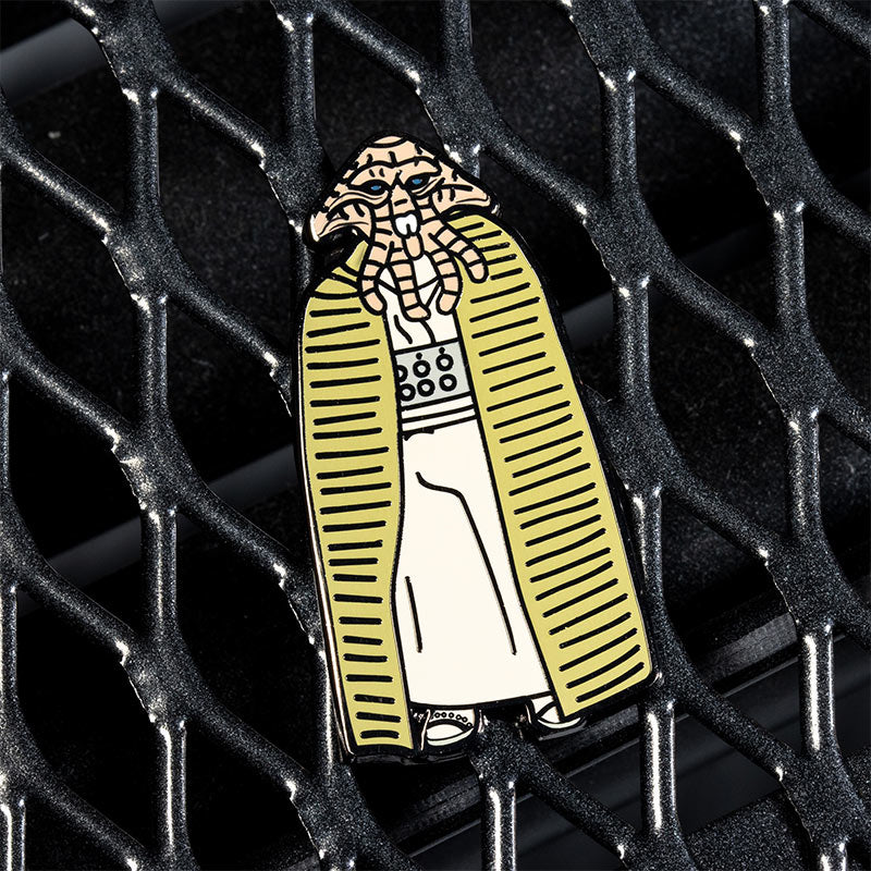 Pin’s Star Wars Set 1.31 – Tessek (Squid Head) et Général Crix Madine