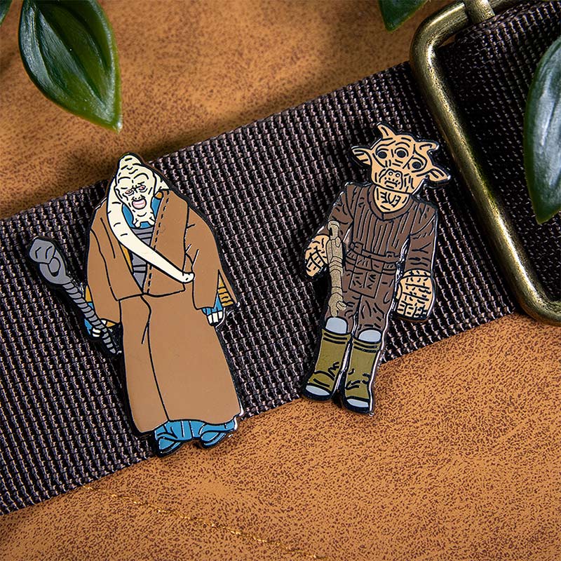 Star Wars Pin Set 1.32 – Bib Fortuna and Ree-Yees