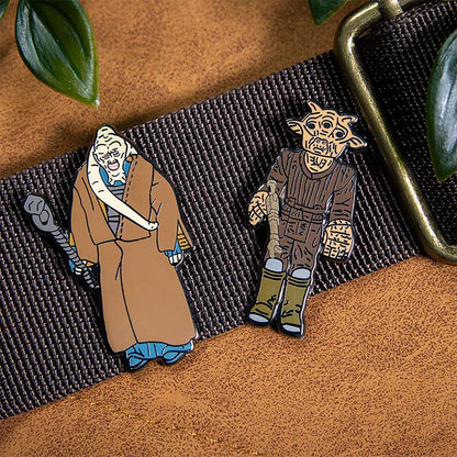 Star Wars Pin Set 1.32 – Bib Fortuna and Ree-Yees