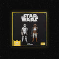 Pin’s Star Wars Set 1.33 – Biker Scout et Lando Calrissian (tenue de garde du Skiff)