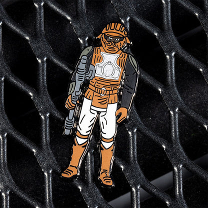 Star Wars Pin Set 1.33 – Biker Scout and Lando Calrissian (Skiff Guard Disguise)
