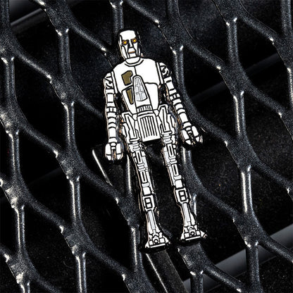 Star Wars Pin Set 1.35 – 8D8 and Princess Leia Organa (in Combat Poncho)