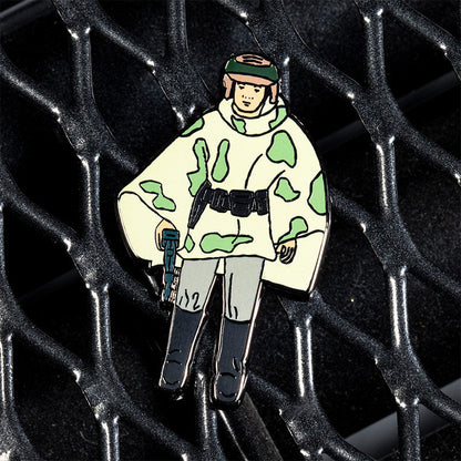 Star Wars Pin Set 1.35 – 8D8 and Princess Leia Organa (in Combat Poncho)