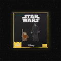 Pin’s Star Wars Set 1.36 – Wicket W. Warrick et l’Empereur