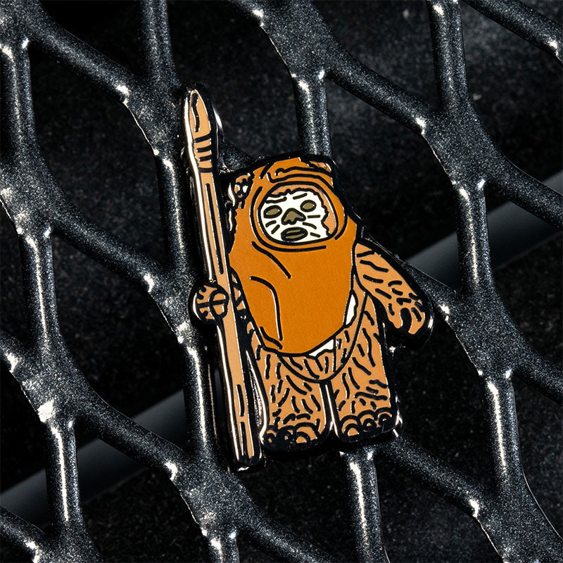 Pin’s Star Wars Set 1.36 – Wicket W. Warrick et l’Empereur