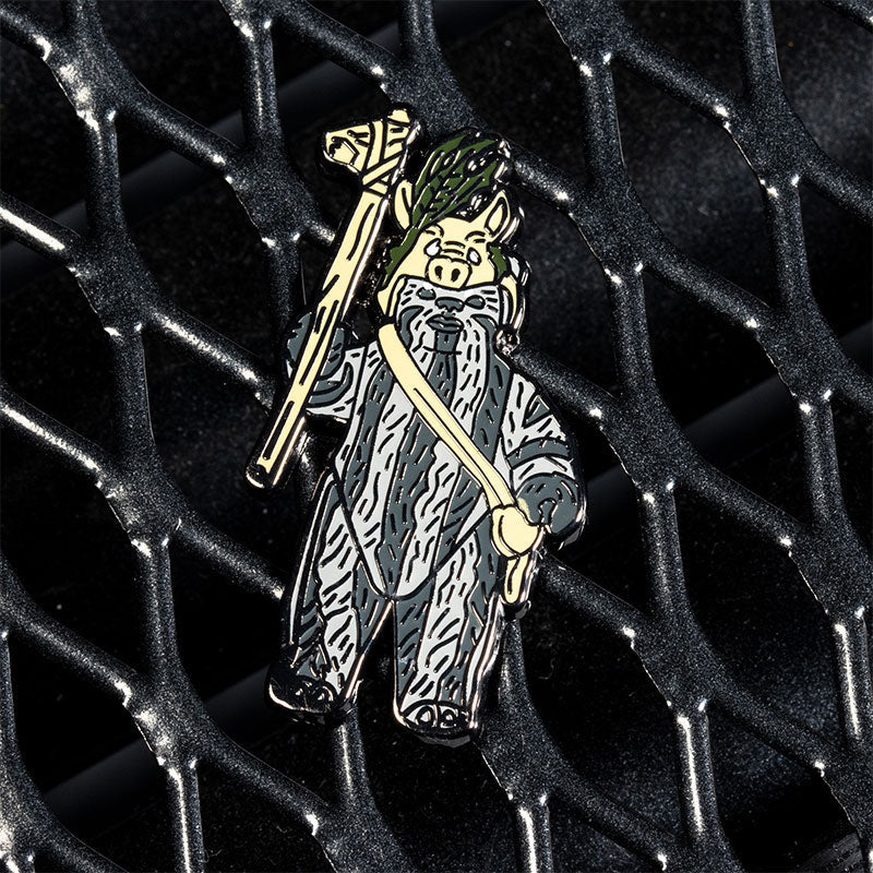 Star Wars Pin Set 1.38 – Han Solo (in Trench Coat) and Teebo