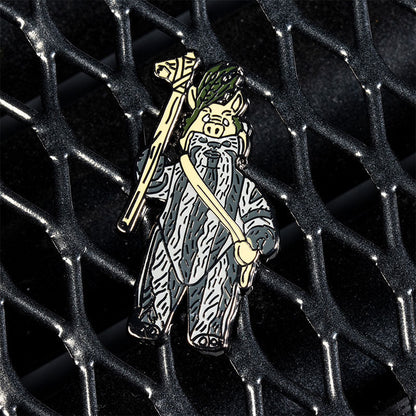 Star Wars Pin Set 1.38 – Han Solo (in Trench Coat) and Teebo