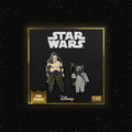 Pin’s Star Wars Set 1.40 – Gardien du Rancor et Lumat