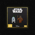 Pin’s Star Wars Set 1.42 – R2-D2 (sabre laser escamotable) et Romba