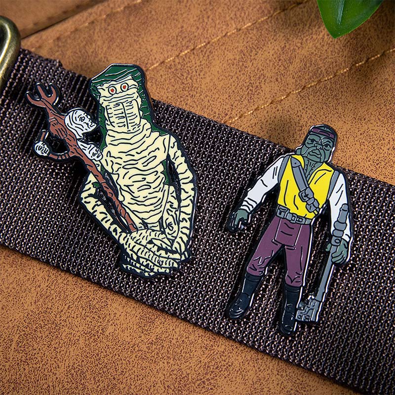 Star Wars Pin Set 1.43 – Amanaman and Barada