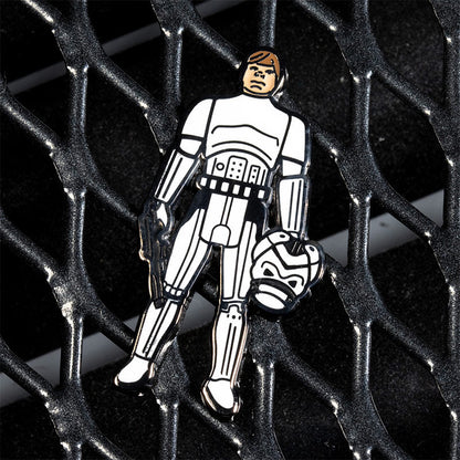 Pin's Star Wars Set 1.44 – Imperial Gunner and Luke Skywalker (Imperial Stormtrooper Outfit)
