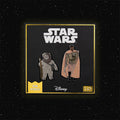 Pin’s Star Wars Set 1.47 – Warok et Lando Calrissian (tenue de général pilote)