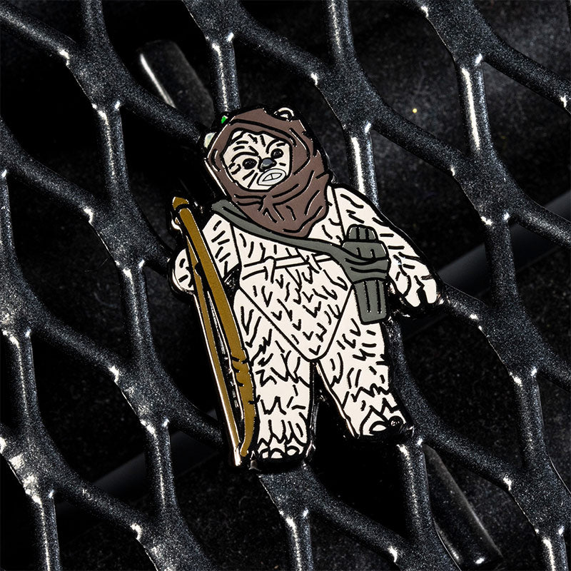 Pin’s Star Wars Set 1.47 – Warok et Lando Calrissian (tenue de général pilote)
