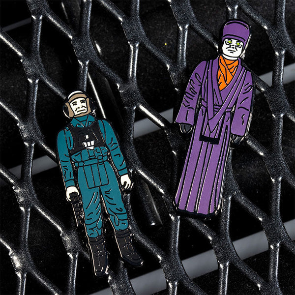 Star Wars Pin Set 1.48 – A-Wing Pilot and Imperial Dignitary